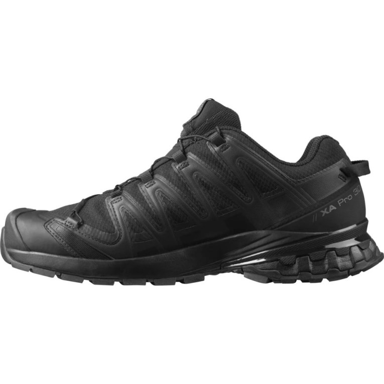 Tenis Para Trail Running Salomon Xa Pro 3d V8 GTX Hombre Negros | MX IVGD394